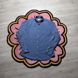 Gap Standard Fit Stretch Casual Button Up Shirt Size XL